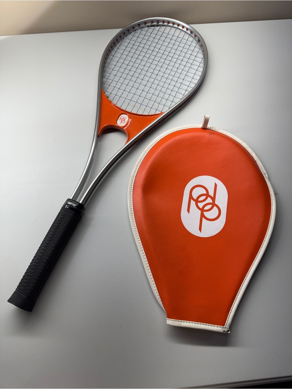 PDP Open Aluminum Vintage Tennis Racket PDP Compact 853